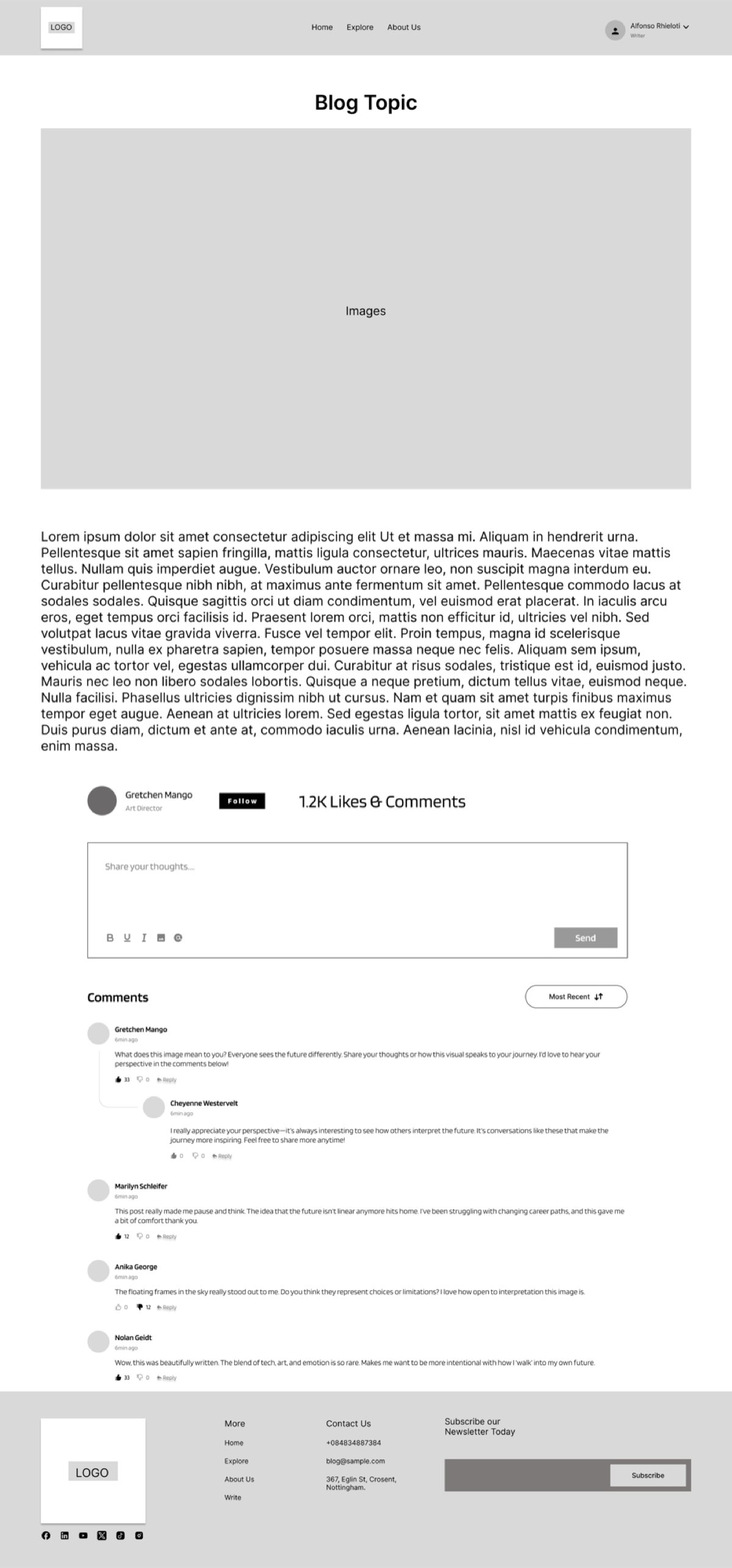 Wireframe 3